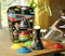Golden Bear Hyper Dash - Behendigheidspel - Actief spel voor 2 tot 8 spelers