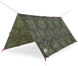 vidaXL - Kampeerluifel - waterdicht - 366x306 - cm - camouflage