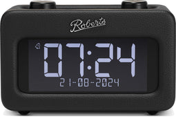 Roberts Revival Rest - Wekkerradio - DAB+/FM/Bluetooth - Zwart