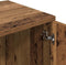 vidaXL - Tv-meubel - 120x34x37 - cm - bewerkt - hout - oud - houtkleurig