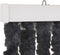 Travellife Chenille Rain Vliegengordijn - Twist Grijs/Zwart - 56 x 185 cm