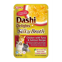 Snack for Cats Inaba Dashi Delights Silky Broth Kip 40 g