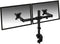 Ewent EW1512 - Dubbele Monitor Arm - Voor 2 schermen tot 32 inch - VESA 75x75 en 100x100 (2 stuks)