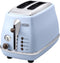 DeLonghi CTOV 2103 - Broodrooster - 900W - Retro design - Hoogglans afwerking (1 stuk)