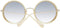 Omega OM0016-H/S 30C Zonnebril - Dames - Goudkleurig