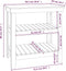 vidaXL - Werkbank - 78,5x50x80 - cm - massief - grenenhout - wit