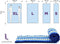 - Foldable Floor Mattress - Japanese Roll Up Futon -Trifold Tatami Mat- Guest Floor Bed - Camping Ma