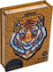 UNIDRAGON Houten Puzzel Voor Volwassenen Dier - Mooie Tijger - 181 stukjes - Medium 25x32 cm