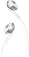 JBL T205 - In-ear oordopjes - JBL Pure Bass geluid - Chroom Wit