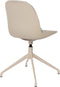 Zuiver Albert Kuip Swivel Stoel - Taupe - Set van 2