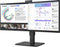 LG 34BQ77QC-B - QHD Curved Ultrawide Monitor - USB-C 90W - RJ45 - 34 Inch - Zwart