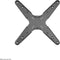 Neomounts FL40-430BL14 - Paalsteun - Full motion voor schermen tot 55