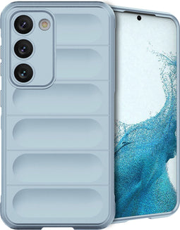 iMoshion Hoesje Geschikt voor Samsung Galaxy S23 Plus Hoesje Siliconen - iMoshion EasyGrip Backcover - Lichtblauw