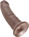 Pipedream King Cock realistische dildo Cock bruin - 9,01 inch