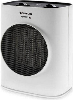 Taurus TROPICANO 7 CR - Keramische Verwarming 1500W - Geschikt voor 15 m² - Zwart/Wit