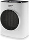 Taurus TROPICANO 7 CR - Keramische Verwarming 1500W - Geschikt voor 15 m² - Zwart/Wit