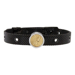 Talent Jewels TJA-4-02-01-2-235 - Uniseks Armband - Zwart