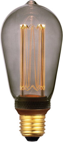 Lichtbron Smoke, 6,5 cm - zwart | BY-OLAF