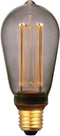 Lichtbron Smoke, 6,5 cm - zwart | BY-OLAF