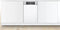 Bosch SPI2IKS10E - Half geïntegreerde vaatwasser 45 cm - 9 couverts - Geluid 48dB - Energieklasse F