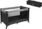 Titaniumbaby Campingbed - 60 X 120 - Beste getest - Donkergrijs