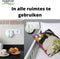 Puripod - Puripod Air Purifier - Ionische Luchtreiniger met Design - Wit