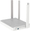 Keenetic Hopper DSL - Router - Dual-band Wi-Fi 6 1800 Mbit/s - Grijs/Wit