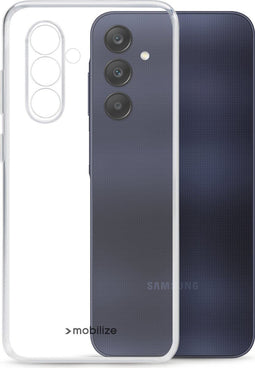 Mobilize Galaxy S25 Ultra - TPU Back Cover - Flexibel en schokabsorberend - Transparant