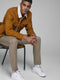 JACK&JONES JPSTMARCO JJBOWIE SA - Chinobroek - Slim fit met stretch - Beige - Maat W30 X L34