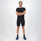 Rogelli Core - Sportshirt Korte Mouwen - Ademend - Zwart - Maat S