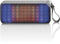 Lenco BT-190 - Bluetooth speaker met feestlichtjes - Grijs