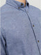 JACK&JONES JJECLASSIC MELANGE SHIRT LS SN - Heren Overhemd - Slim fit - Maat XL