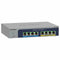 Netgear MS108TUP - Managed Switch - 8x 2.5Gbps RJ45 - 4x PoE+ 4x PoE++ (230W)