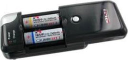 DLH DY-CU1192 - Auto/Binnen batterij-oplader - 110-240V AC 12V DC - Zwart
