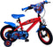 Ultimate Spider-Man Kinderfiets - Jongens - 12 inch - Blauw/Rood - Twee handremmen