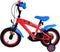 Ultimate Spider-Man Kinderfiets - Jongens - 12 inch - Blauw/Rood - Twee handremmen
