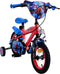 Ultimate Spider-Man Kinderfiets - Jongens - 12 inch - Blauw/Rood - Twee handremmen