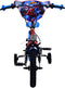 Ultimate Spider-Man Kinderfiets - Jongens - 12 inch - Blauw/Rood - Twee handremmen