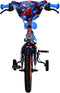 Ultimate Spider-Man Kinderfiets - Jongens - 14 inch - Blauw/Rood - Twee handremmen