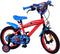 Ultimate Spider-Man Kinderfiets - Jongens - 14 inch - Blauw/Rood - Twee handremmen