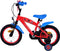 Ultimate Spider-Man Kinderfiets - Jongens - 14 inch - Blauw/Rood - Twee handremmen