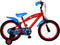 Ultimate Spider-Man Kinderfiets - Jongens - 16 inch - Blauw/Rood - Twee handremmen