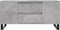 vidaXL - Salontafel - 102x44,5x50 - cm - bewerkt - hout - betongrijs