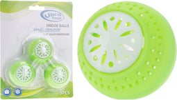 Ultra Fresh Koelkastverfrisser 3 Stuks Groen/Wit