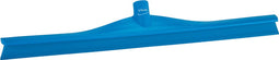 Ultra hygiënische vloertrekker van 60cm met glasvezel versterkt blauw - 71603