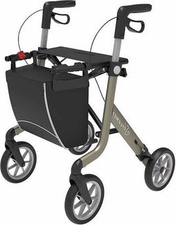 Ultra lichtgewicht rollator Streamer Champagne Large