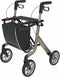 Ultra lichtgewicht rollator Streamer Champagne Large