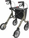 Ultra lichtgewicht rollator Streamer Champagne Large