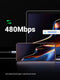 Ultra-Snelle 100W USB-C Oplaadkabel | Power Delivery & Data Transfer | 3M