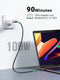Ultra-Snelle 100W USB-C Oplaadkabel | Power Delivery & Data Transfer | 3M